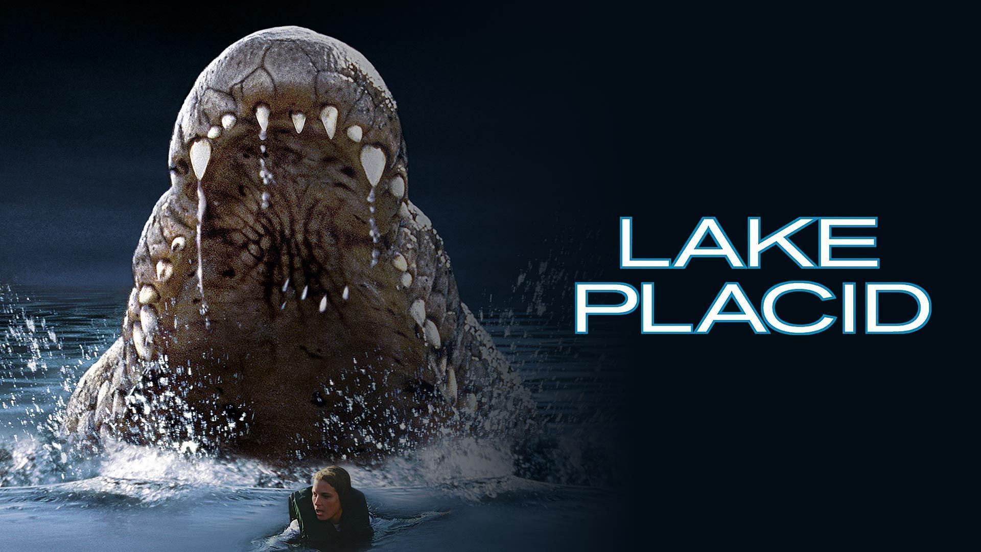 A giant crocodile takes on vacationers (Image via Amazon Prime Video)